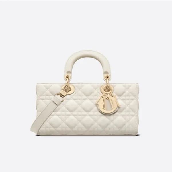 디올 여성 화이트 디조이 백 - Dior Womens D-Joy Bag - dib2087x - 1