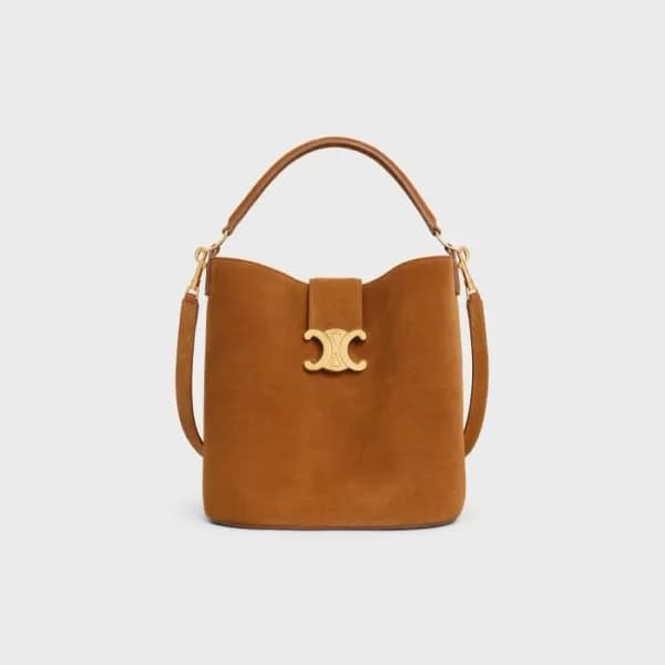 셀린느 여성 트리오페 버킷 백 - Celine Womens Triomphe Bucket B… - 1