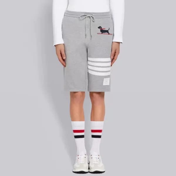 톰브라운 남성 클래식 반바지 - Thom Browne Mens Classic Half-pa… - 1