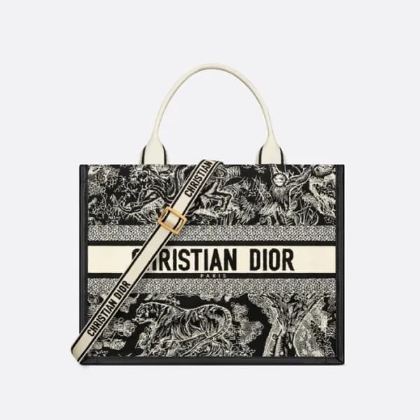 디올 여성 크리스찬 북토트 M1324 - Dior Womens Book Tote - dib… - 1