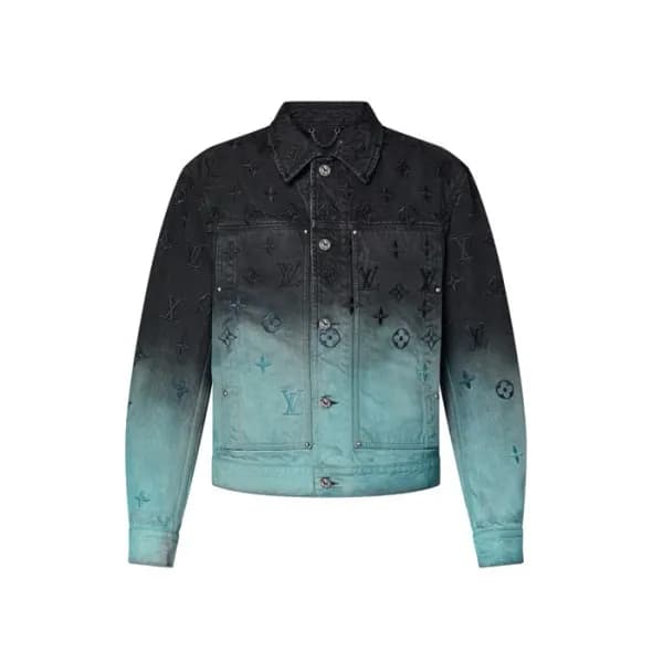 루이비통 남성 데님 재킷 - Louis vuitton Mens Denim Jackets -… - 1