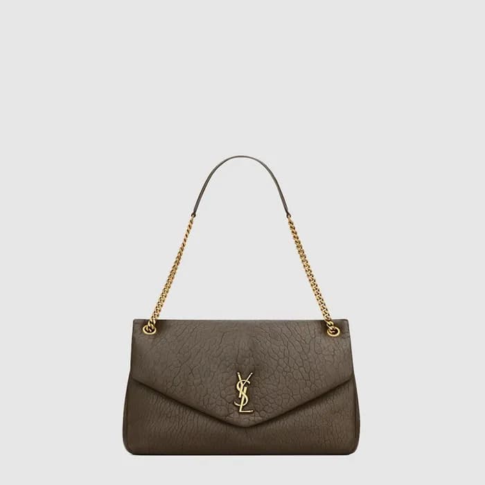 입생로랑 여성 칼립소 체인 숄더백 - Saint Laurent Womens Calypso … - 1