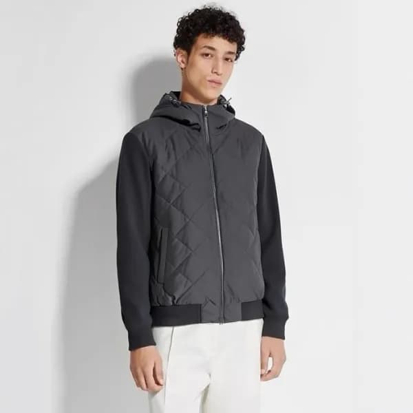 로로피아나 남성 다운 재킷 - Loro Piana Mens Down Jackets - lp… - 1