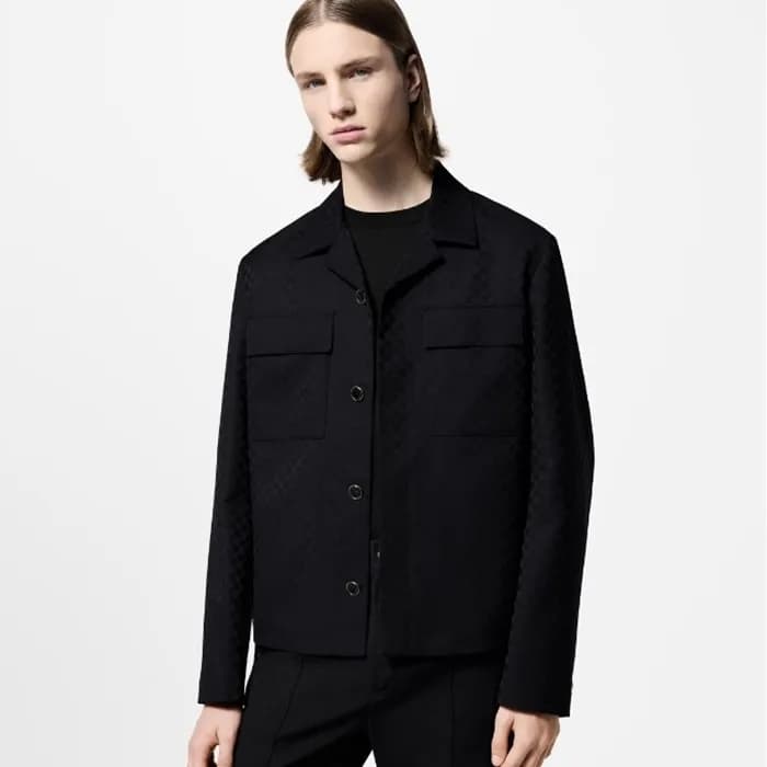 루이비통 남성 다미얼 재킷 - Louis vuitton Mens Damier Jacket … - 1