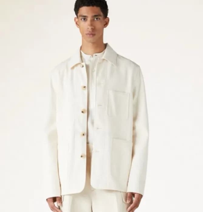 로로피아나 남성 셔츠 자켓 - Loro Piana Mens Shirt Jacket - lp… - 1