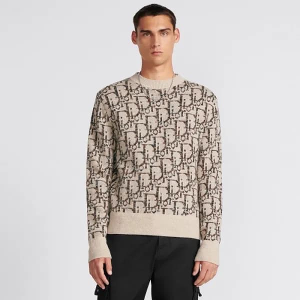 디올 남성 라운드 스웨터 - Dior Mens Round Knitwear - dic2982… - 1