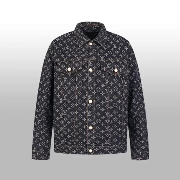 루이비통 남성 모노그램 재킷 - Louis vuitton Mens Monogram Jack… - 1