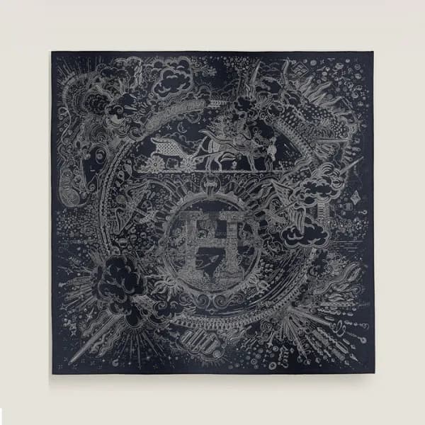 에르메스 여성 스퀘어 스카프 - Hermes Womens Square Scarf - acc… - 1