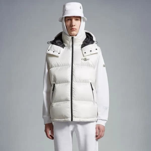 몽클레어 남성 덕다운 베스트 - Moncler Mens Down Vest - moc3285… - 1
