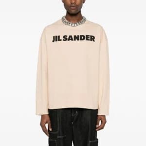 질샌더 남성 베이직 긴팔티 - Jil Sander Mens Basic Tshirt - ji…