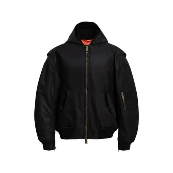 발렌시아가 남성 다운 재킷 - Balenciaga Mens Down Jacket - bac… - 1