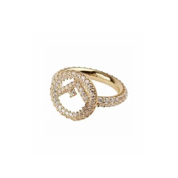 펜디 여성 골드 반지 - Fendi Womens Gold Ring - acc2476x - 1