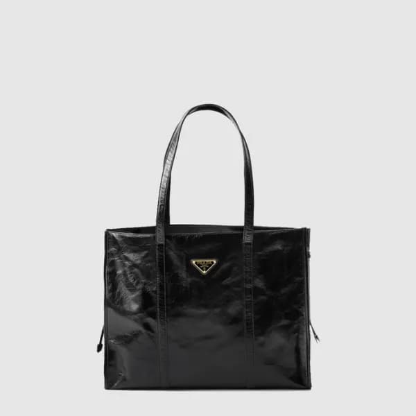 프라다 여성 라지 레더 토트백 1BG460 - Prada Womens Tote Bag - … - 1