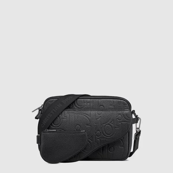 디올 남성 새들 트리플 파우치 - Dior Mens Saddle Bag - dib3115x - 1