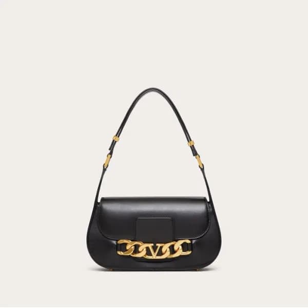 발렌티노 여성 브이 체인 백 - Valentino Womens V-logo Chain Ba… - 1