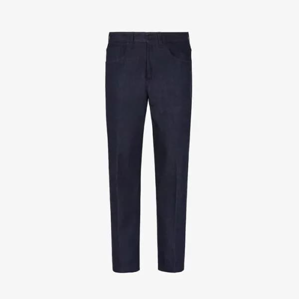 펜디 남성 클래식 청바지 - Fendi Mens Classic Jeans - fec4687… - 1
