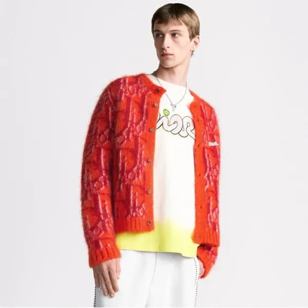 디올 남성 오블리크 가디건 - Dior Mens Oblique Cardigan - dic5…