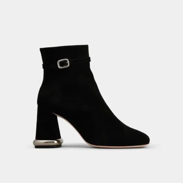 로저비비에 여성 첼시 비브 버클 부츠 - Roger Vivier Womens Black B… - 1