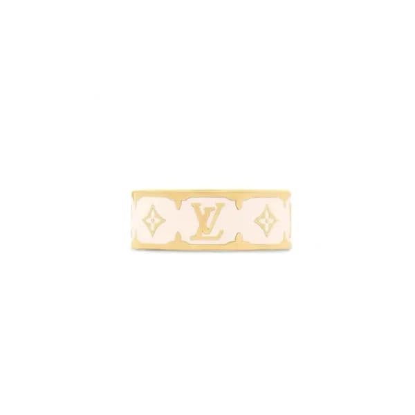 루이비통 남/녀 골드 반지 - Louis vuitton Unisex Gold Ring - … - 1