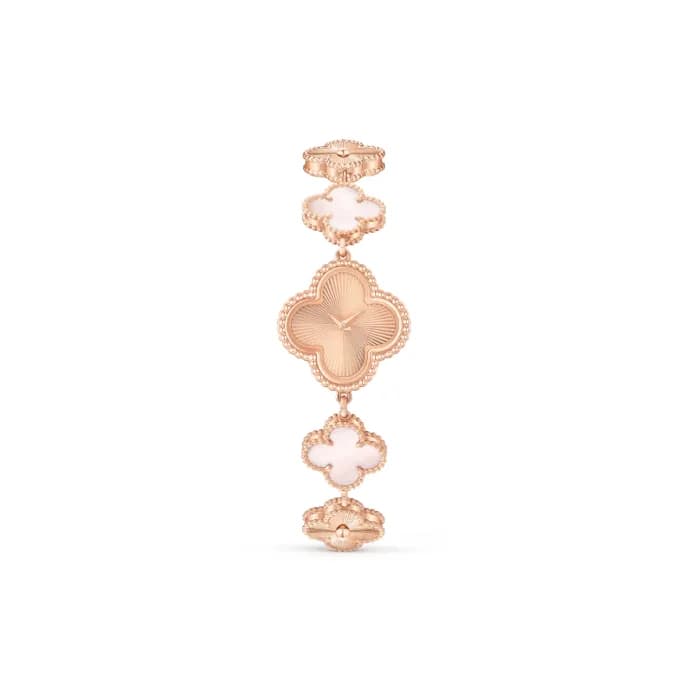 반클리프 아펠 여성 알함브라 브레이슬릿 워치 - Van Cleef & Arpels Wome… - 1