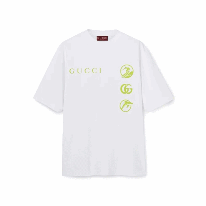 구찌 남성 라운드 반팔티 - Gucci Mens Round Tshirt - guc5307x - 1