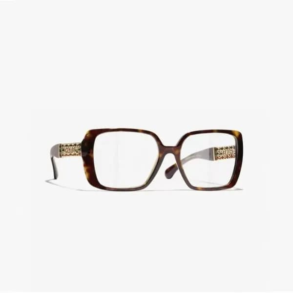 샤넬 여성 프리미엄 프레임 안경테 - Chanel Womens Premium Glasses… - 1