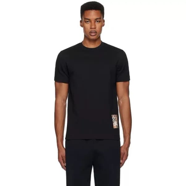 버버리 남성 반팔 티셔츠 - Burberry Mens Round Tshirt - buc54… - 1