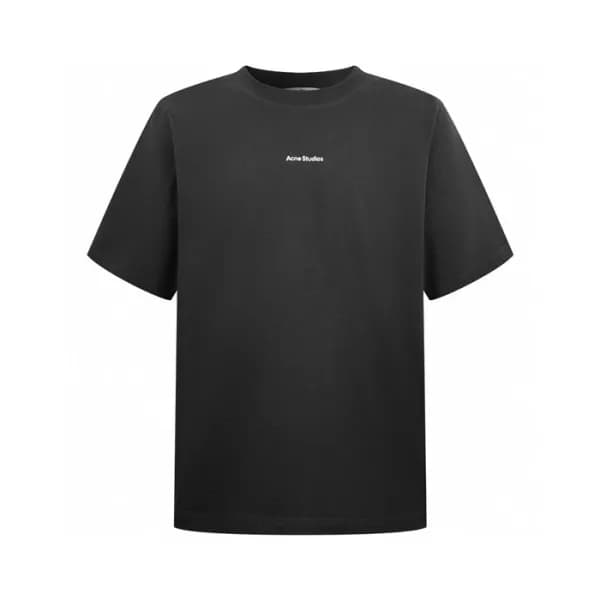 아크네 남/녀 라운드 반팔티 - Acne Unisex Round Tshirt - anc58… - 1