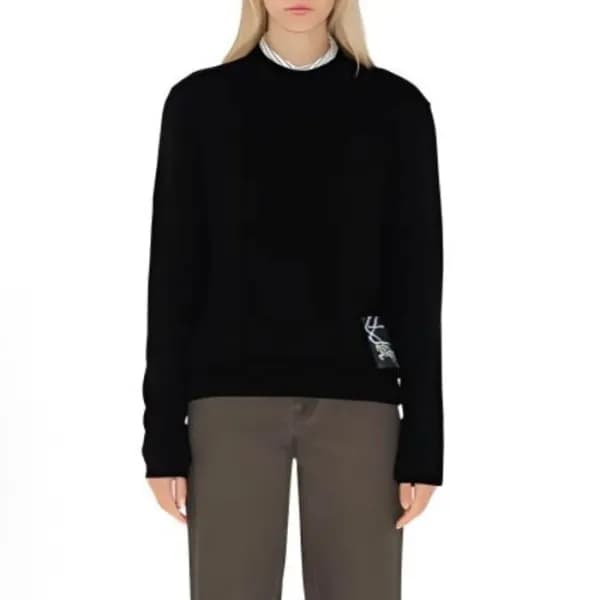 버버리 여성 라운드 스웨터 - Burberry Womens Round Knitwear - … - 1