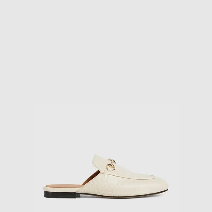 구찌 여성 프린스타운 슬리퍼 - Gucci Womens Princetown Slippers… - 1
