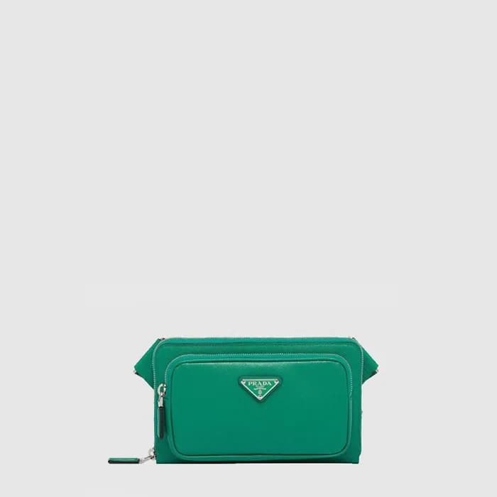 프라다 남성 사피아노 가죽 벨트 백 2VH156 - Prada Mens Saffiano L… - 1