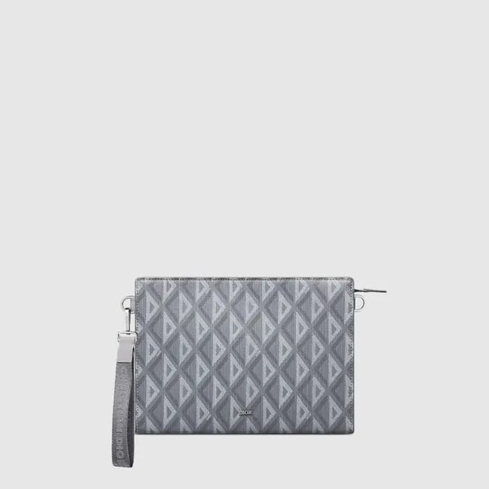 디올 남성 A5 트라이앵글 파우치 - Dior Mens A5 Triangle Pouch -… - 1