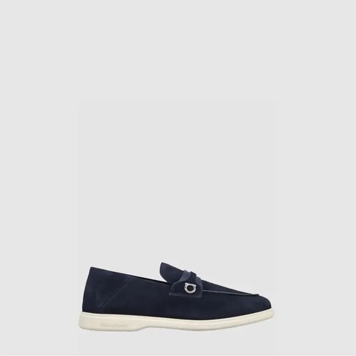 페라가모 남성 간치니 오너먼트 디컨스트럭티드 로퍼 - Ferragamo Mens Ganci… - 1