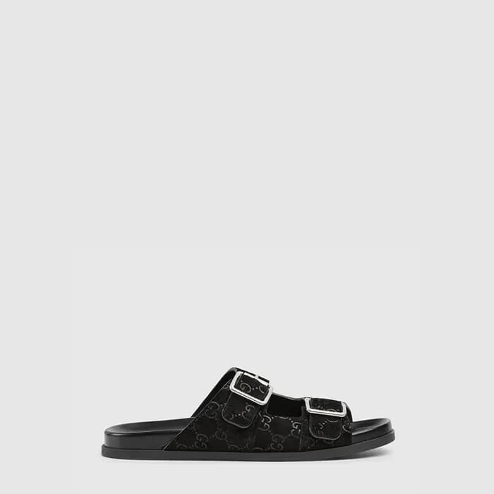 구찌 남성 슬라이드 샌들 - Gucci Mens Slide Sandals - gus7291… - 1