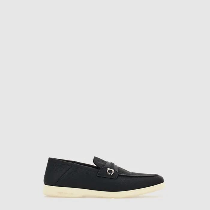 페라가모 남성 간치니 오너먼트 디컨스트럭티드 로퍼 - Ferragamo Mens Ganci… - 1