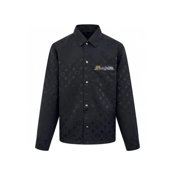 루이비통 남성 모노그램 셔츠 - Louis vuitton Mens Monogram Shir… - 1