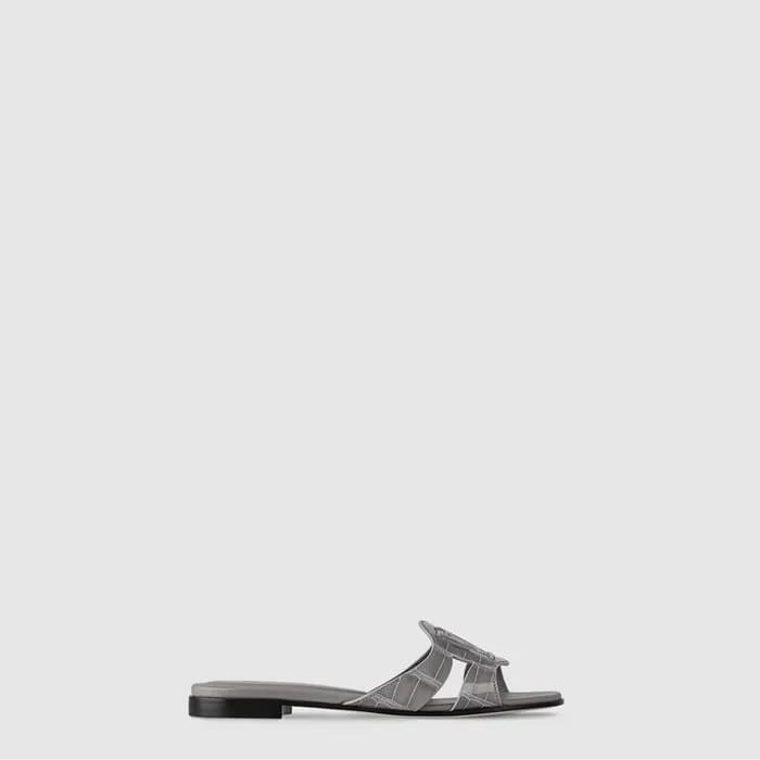 루이비통 여성 LV 이솔라 플랫 뮬 - Louis Vuitton Womens LV Isol… - 1