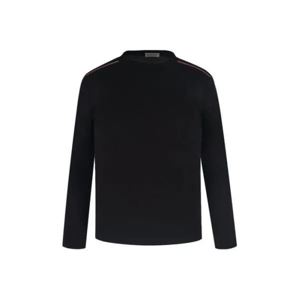 몽클레어 남성 크루넥 스웨터 - Moncler Mens Round Sweater - moc… - 1