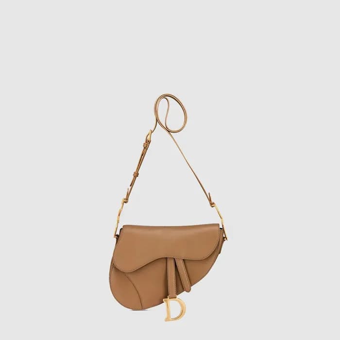 디올 여성 새들 미디엄 스트랩 소프트백 - Dior Womens Saddle Medium … - 1