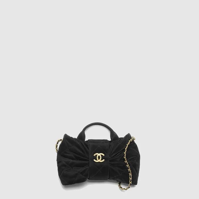 샤넬 여성 미니 보우 백 - Chanel Womens Mini Bow Bag - chb10… - 1