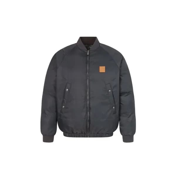 루이비통 남성 양면 다운 자켓 - Louis vuitton Mens Down Jacket … - 1