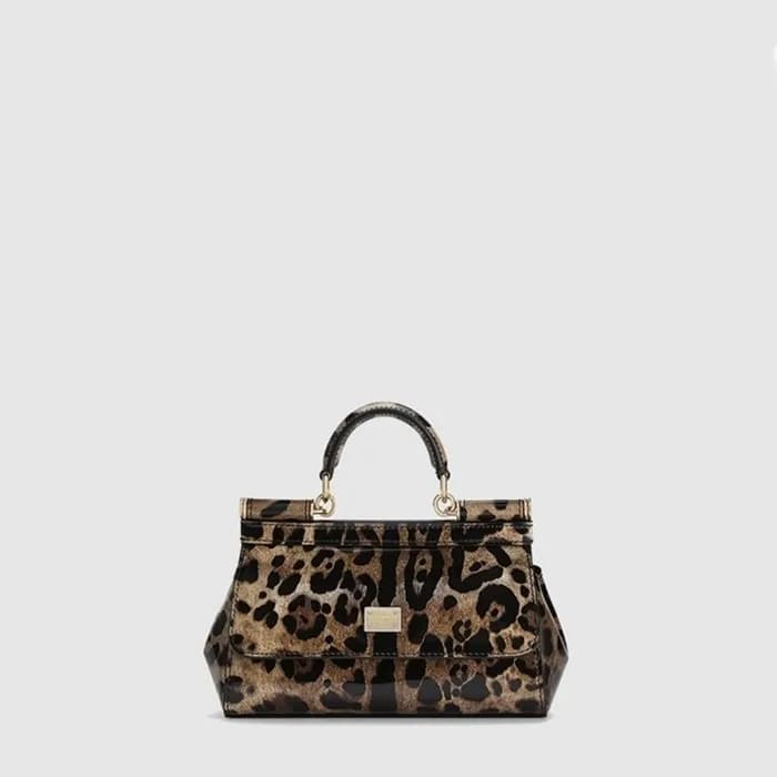 돌체앤가바나 여성 스몰 시실리 핸드백 - Dolce&Gabbana Womens Small … - 1