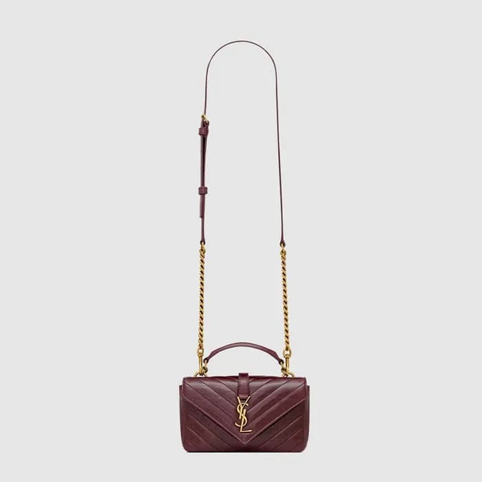 입생로랑 여성 미니 퀄티드 백 - Saint Laurent Womens Mini Colle… - 1
