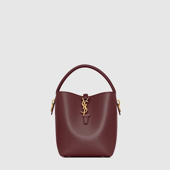 입생로랑 여성 LE 37 버킷백 - Saint Laurent Womens LE 37 Buc… - 1