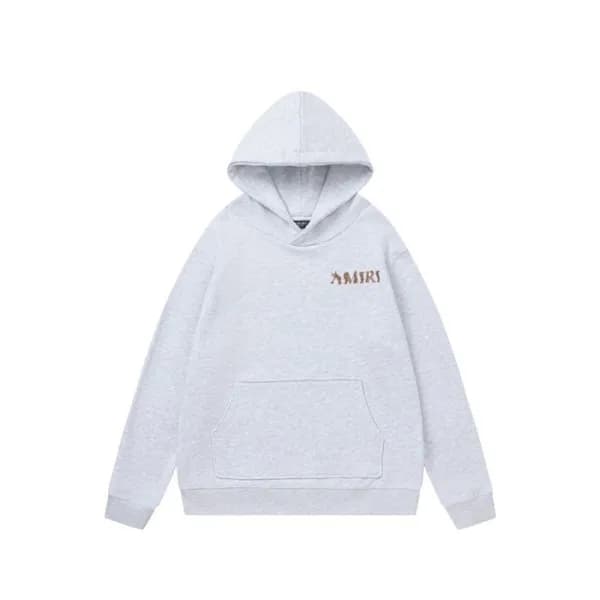 아미리 남성 베이직 후드티 - Amiri Mens Basic Hoodie - amc1252… - 1