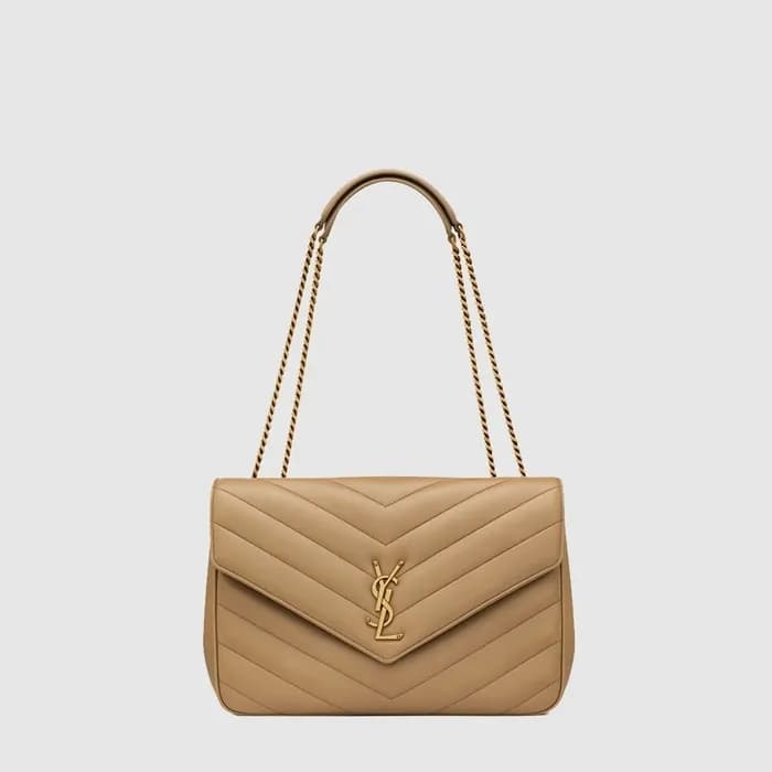 입생로랑 여성 루루 라지 체인백 - Saint Laurent Womens Loulou La… - 1