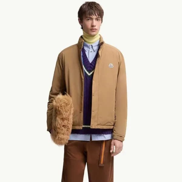 몽클레어 남성 다운 집업 자켓 - Moncler Mens Down Zip-Up Jacket… - 1