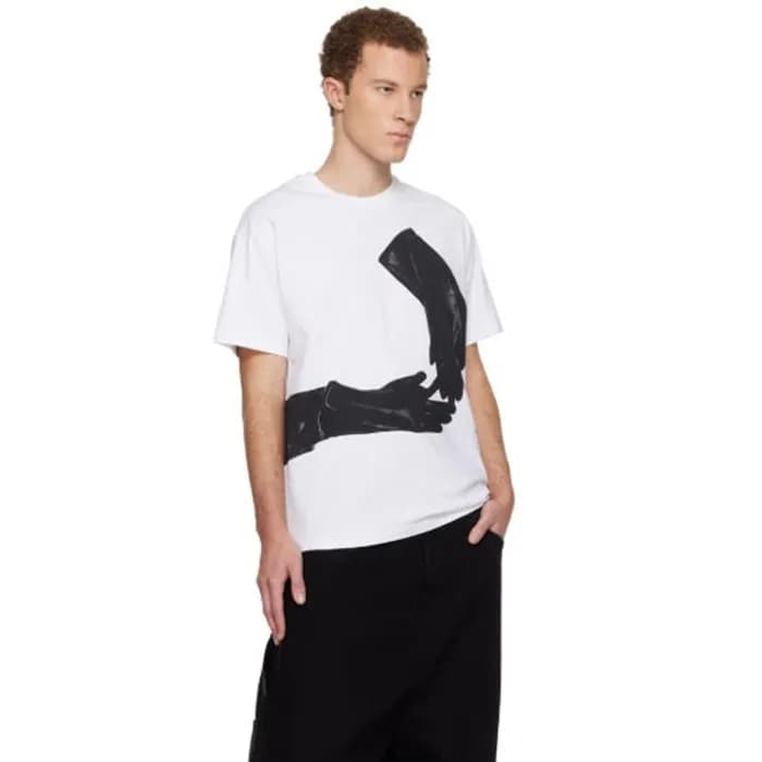 지방시 남성 라운드 반팔티 - Givenchy Mens Round Tshirt - gic1… - 1