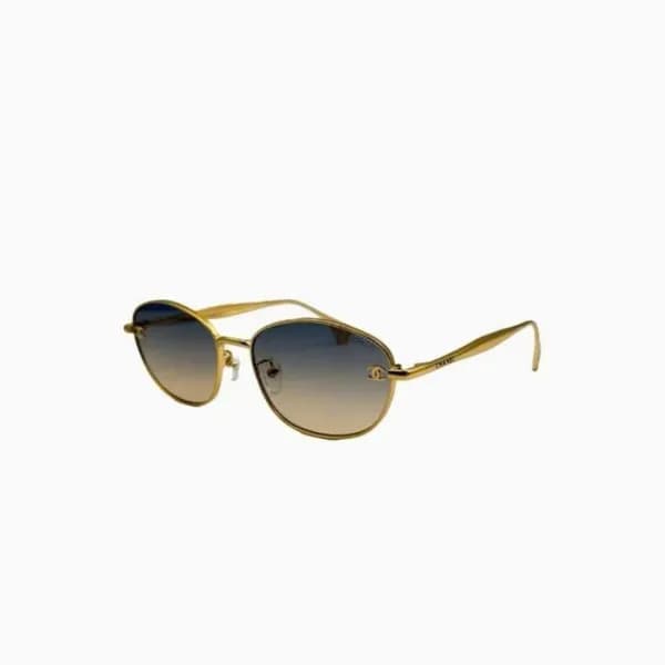 샤넬 여성 프리미엄 메탈 프레임 선글라스 - Chanel Womens Premium Met… - 1