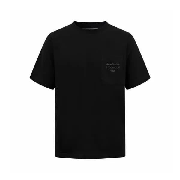 아크네 남성 크루넥 반팔티 - Acne Mens Round Tshirt - anc13320… - 1